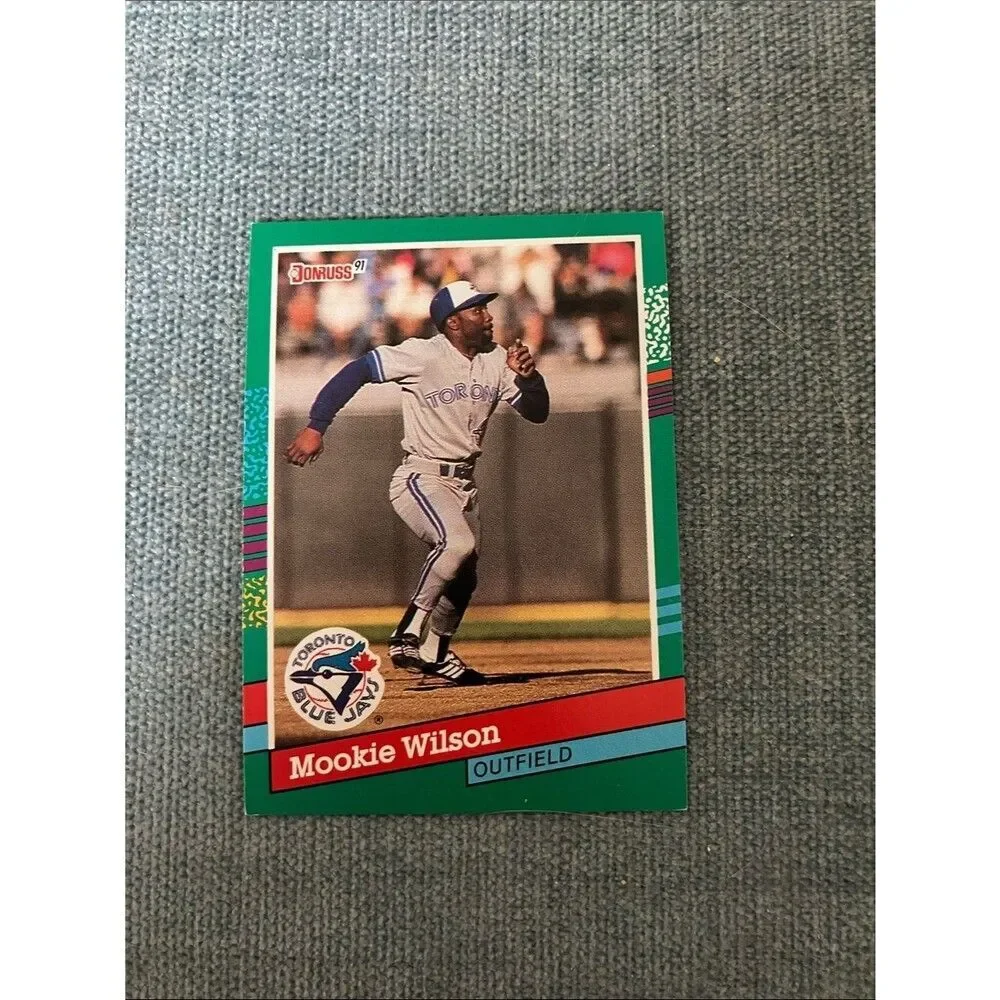 1991 Donruss Toronto Blue Jays Baseball Card Trading Card